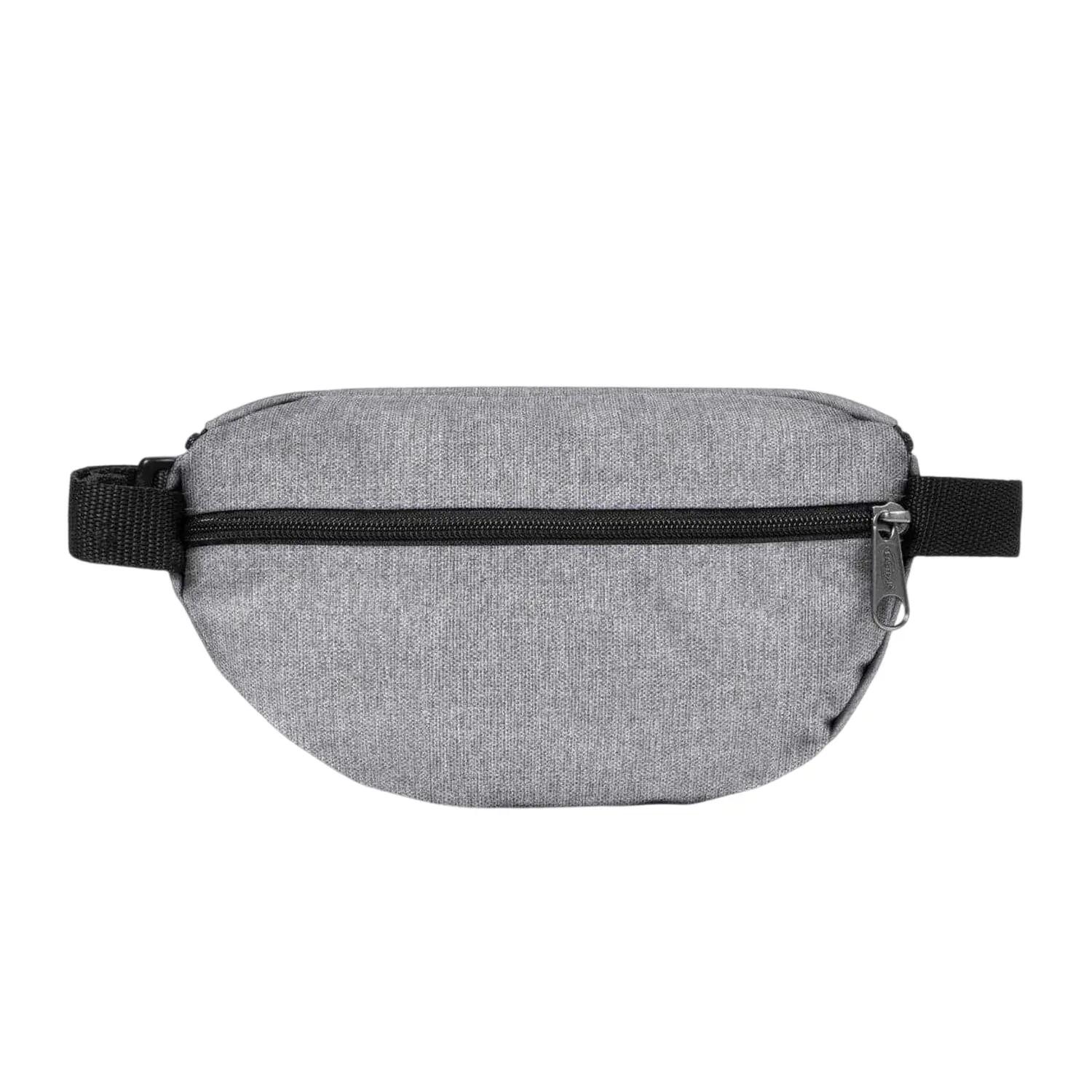 Bauchtasche, Alltag Damen und Herren Grau Einheitsgröße 2/3