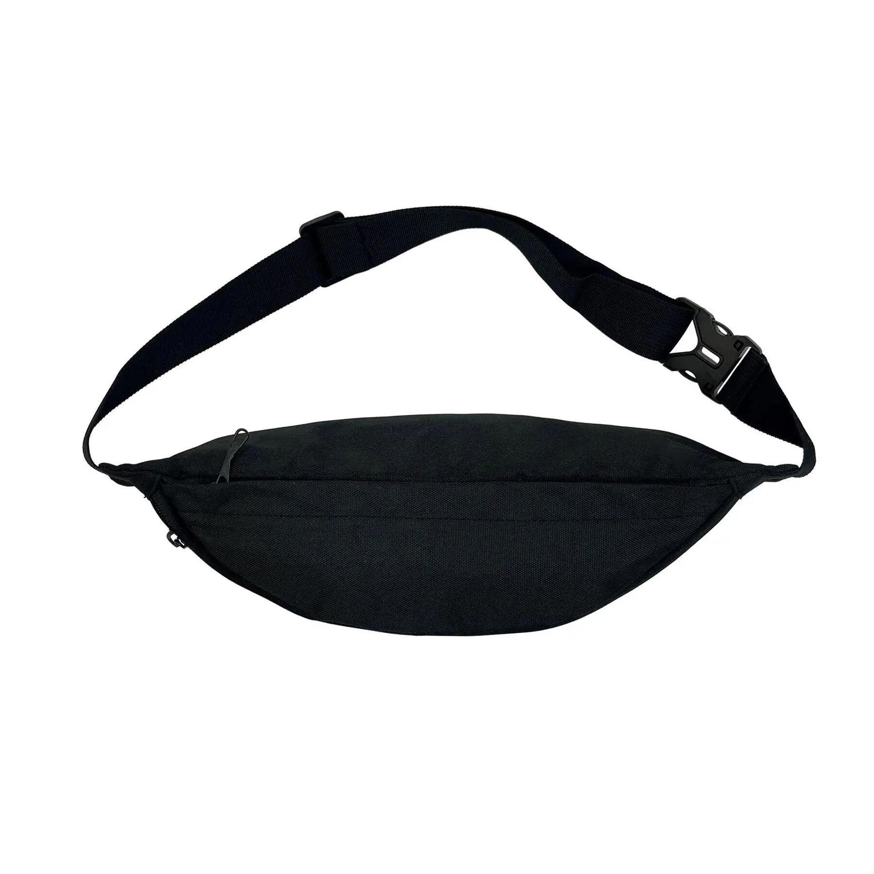 Sac Banane Sport Motif/style Logo (Noir) Taille unique 2/5