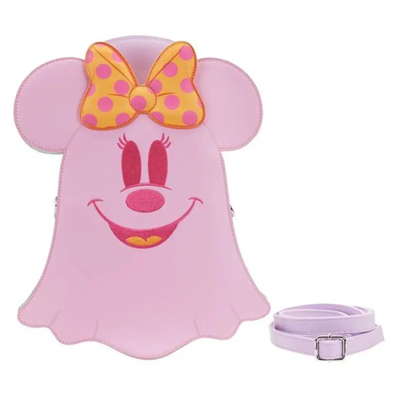 Sac bandoulière fille Loungefly Disney Mickey & Minnie Ghost 2/5