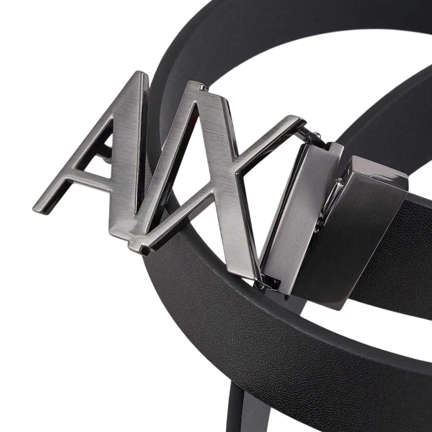 Mens AX Belt (Black) 3/3