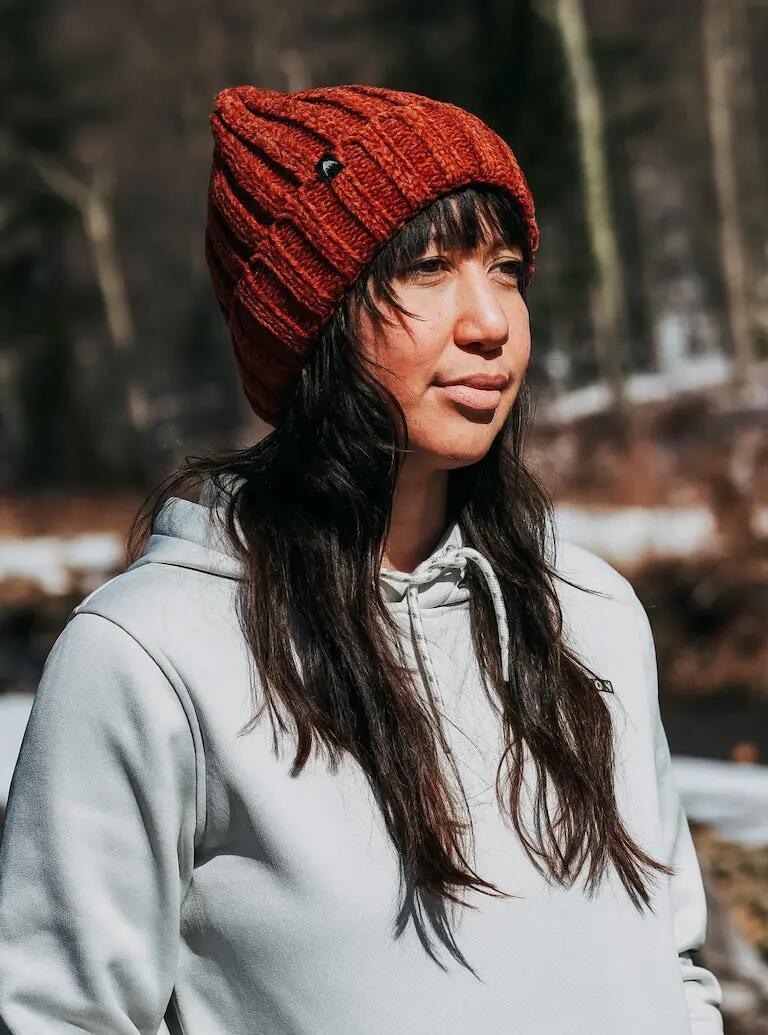 Gorro - Snowboard - Unissexo - Ajustável - Buji Spice - Vermelho 3/3