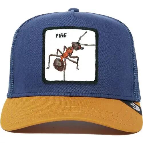 Gorra - Monopatín - Unisex - Snapback V2 Fire - Indigo 5/5