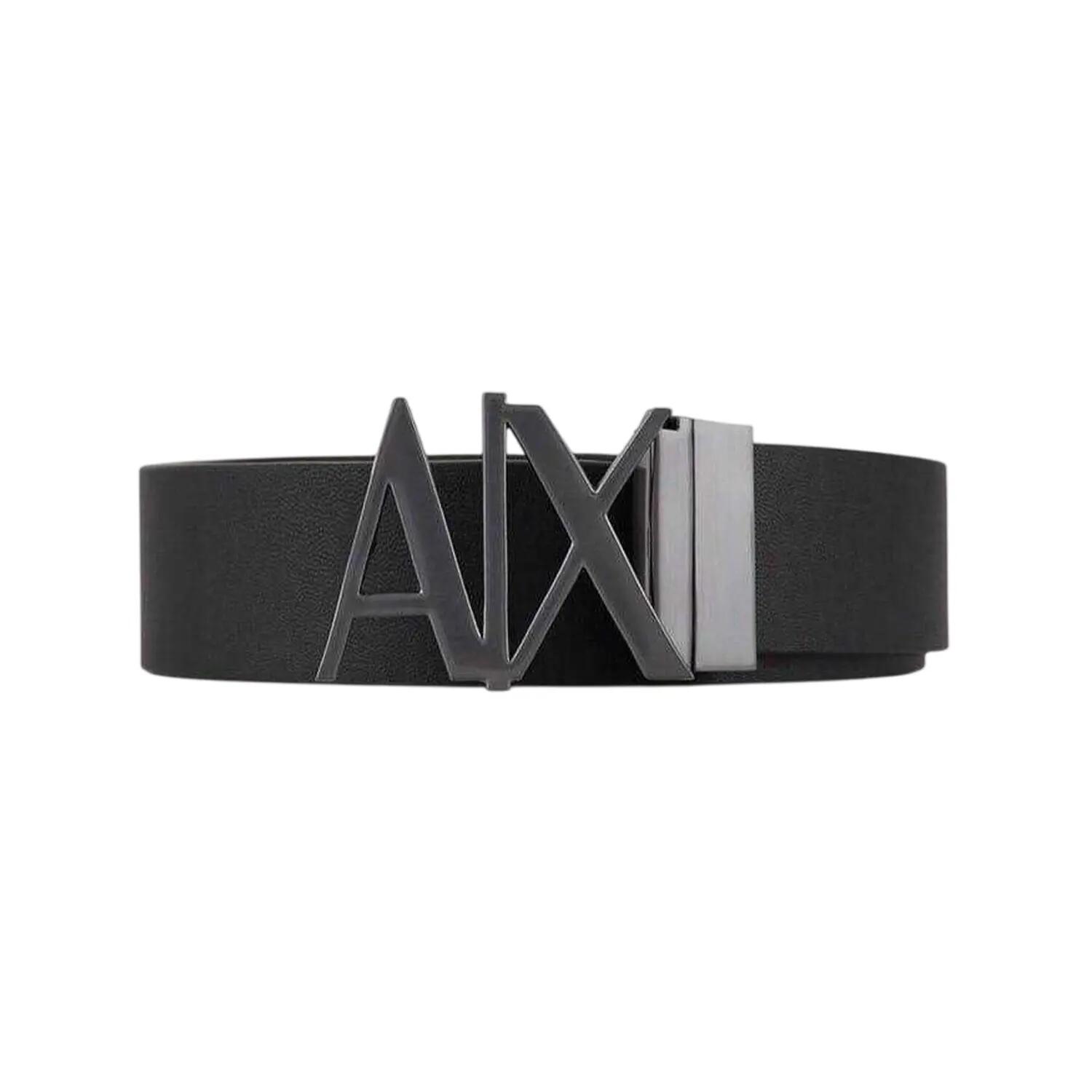 Mens AX Belt (Black) 2/3