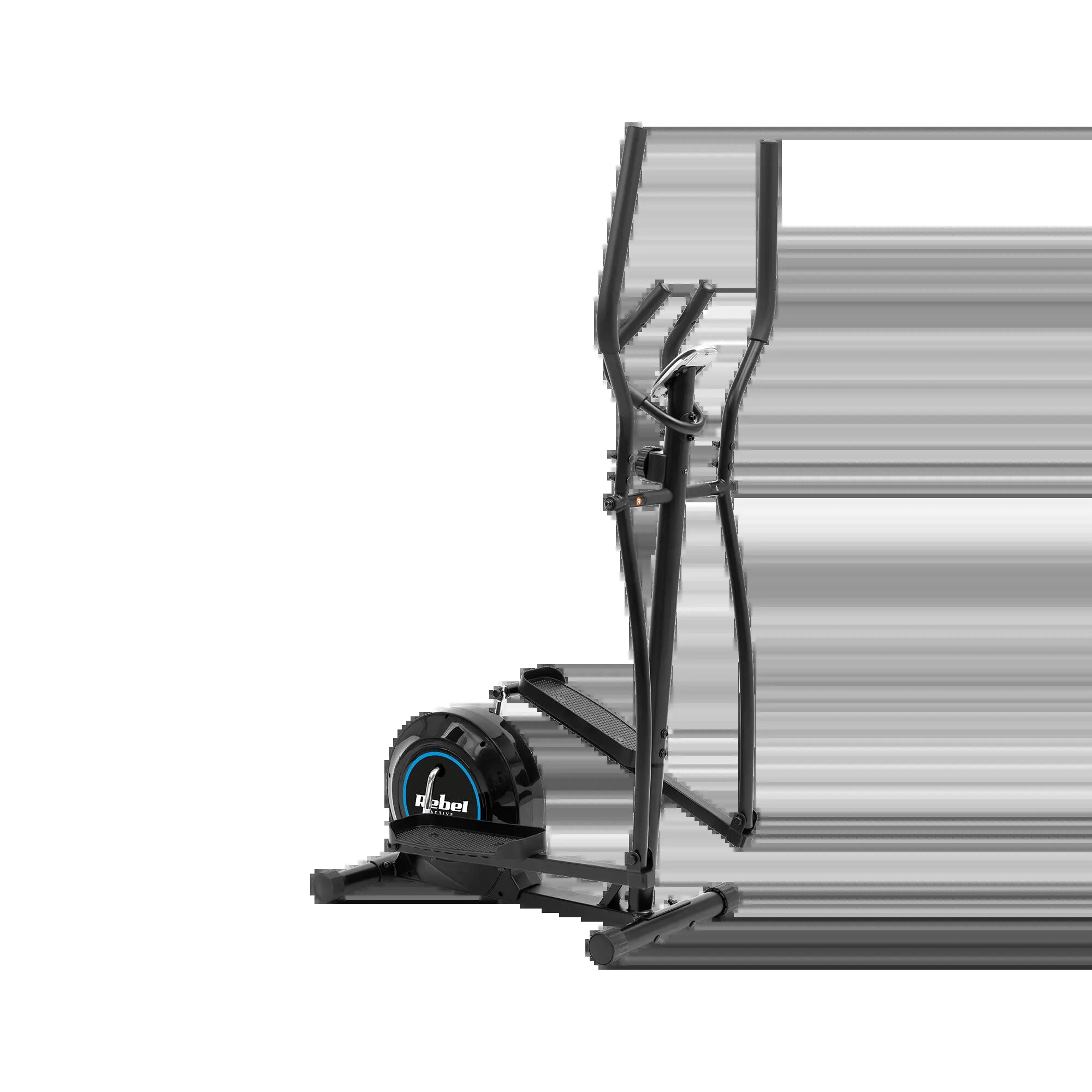 Trenażer rower magnetyczny domowy REBEL ACTIVE model RBA-1011 2/7