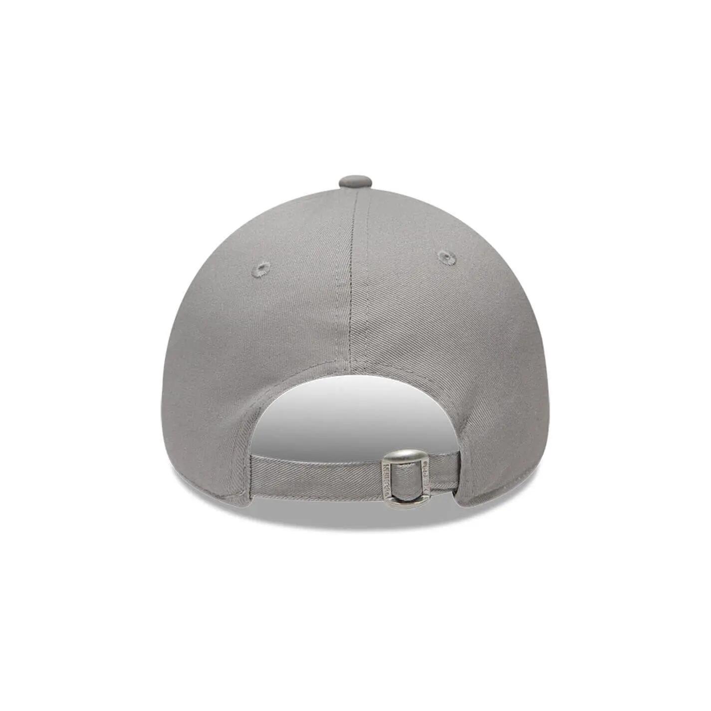 Casquette De Baseball Motif/style Logo Brodé (Gris) 3/3