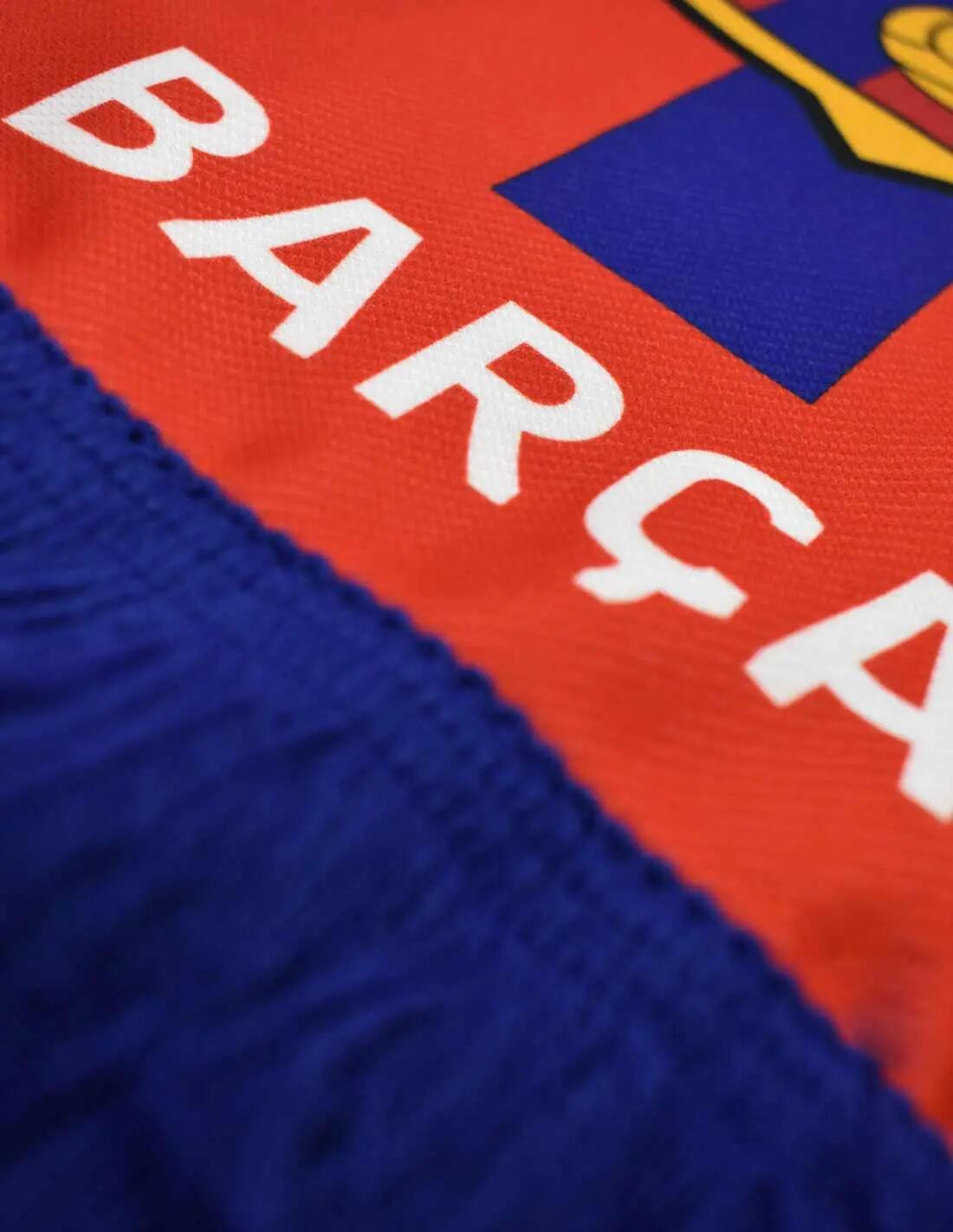 Bufanda FC Barcelona Blaugrana con Escudo 4/4