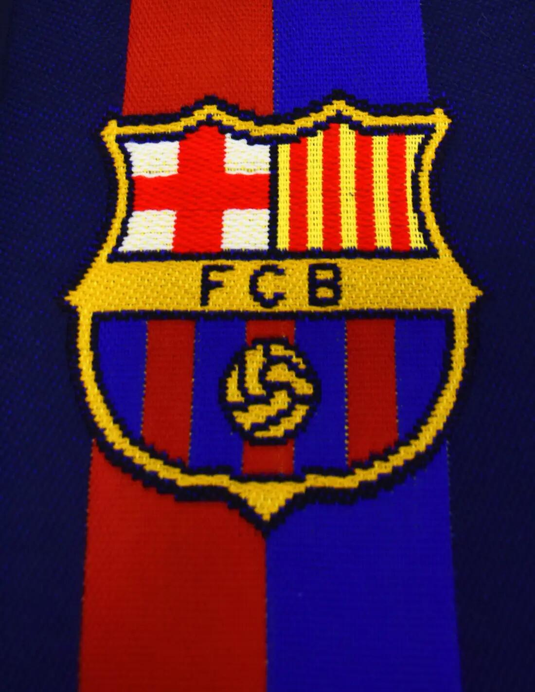 Bufanda FC Barcelona Azulgrana Clásica 3/3