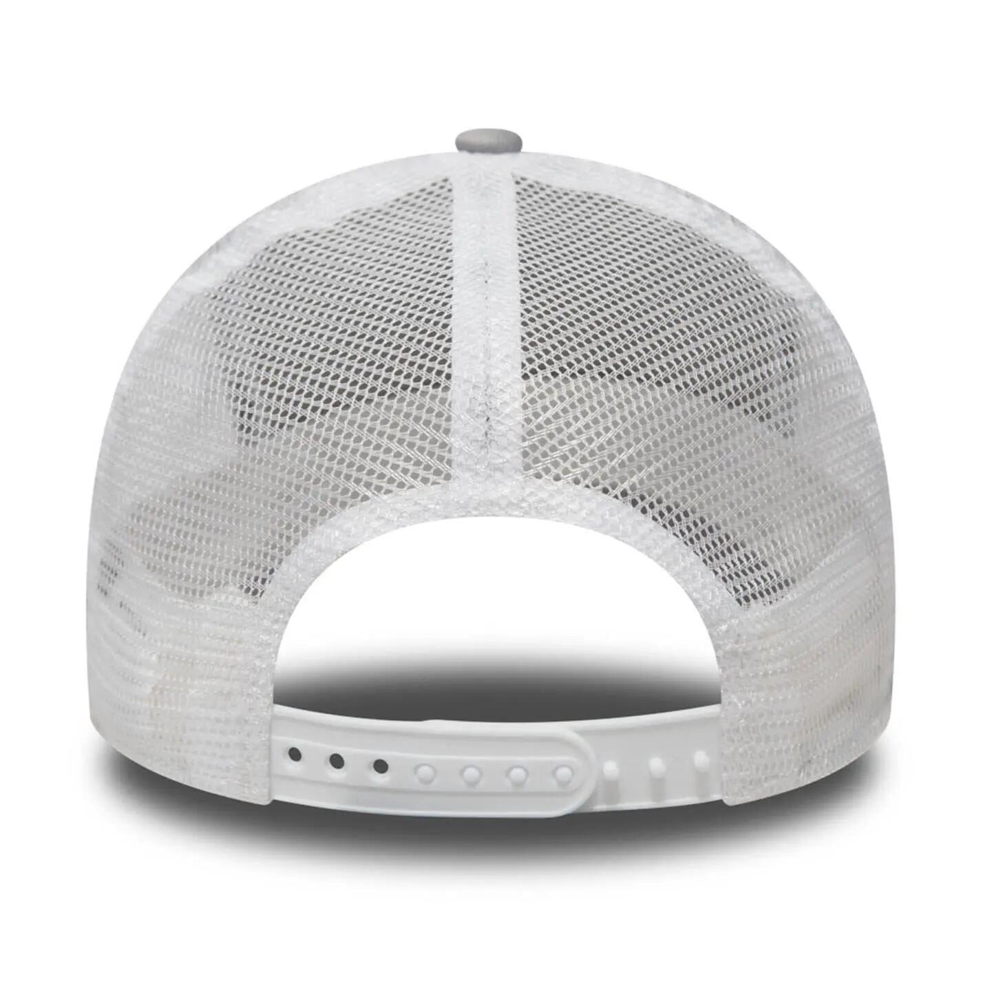 Casquette Trucker Décontracté (Gris) 3/3