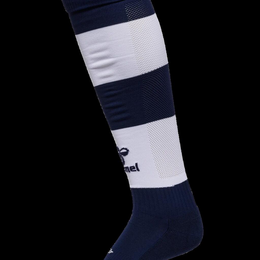 WHITE / BLUE
