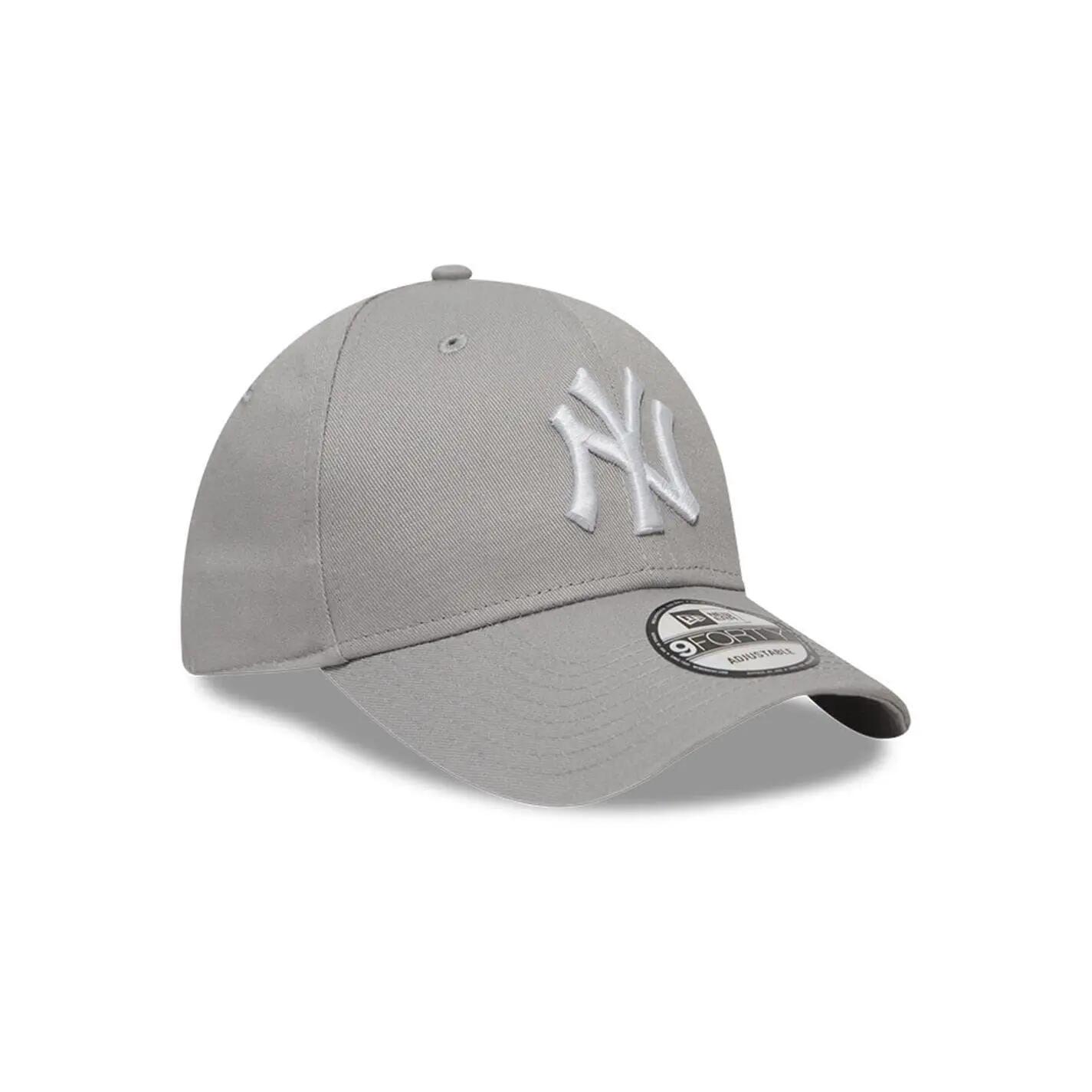 Casquette De Baseball Motif/style Logo Brodé (Gris) 2/3