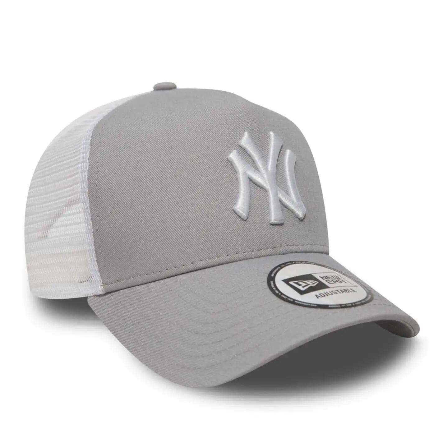 Casquette Trucker Décontracté (Gris) 2/3