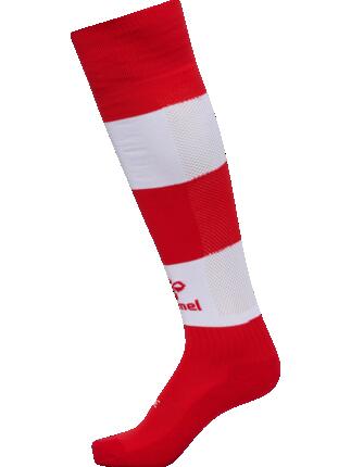 hummel skarpety piłkarskie hmlESSENTIAL w paski czarny/żółty – BLACK/BLAZING