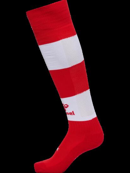 hummel skarpety piłkarskie hmlESSENTIAL w paski czarny/żółty – BLACK/BLAZING