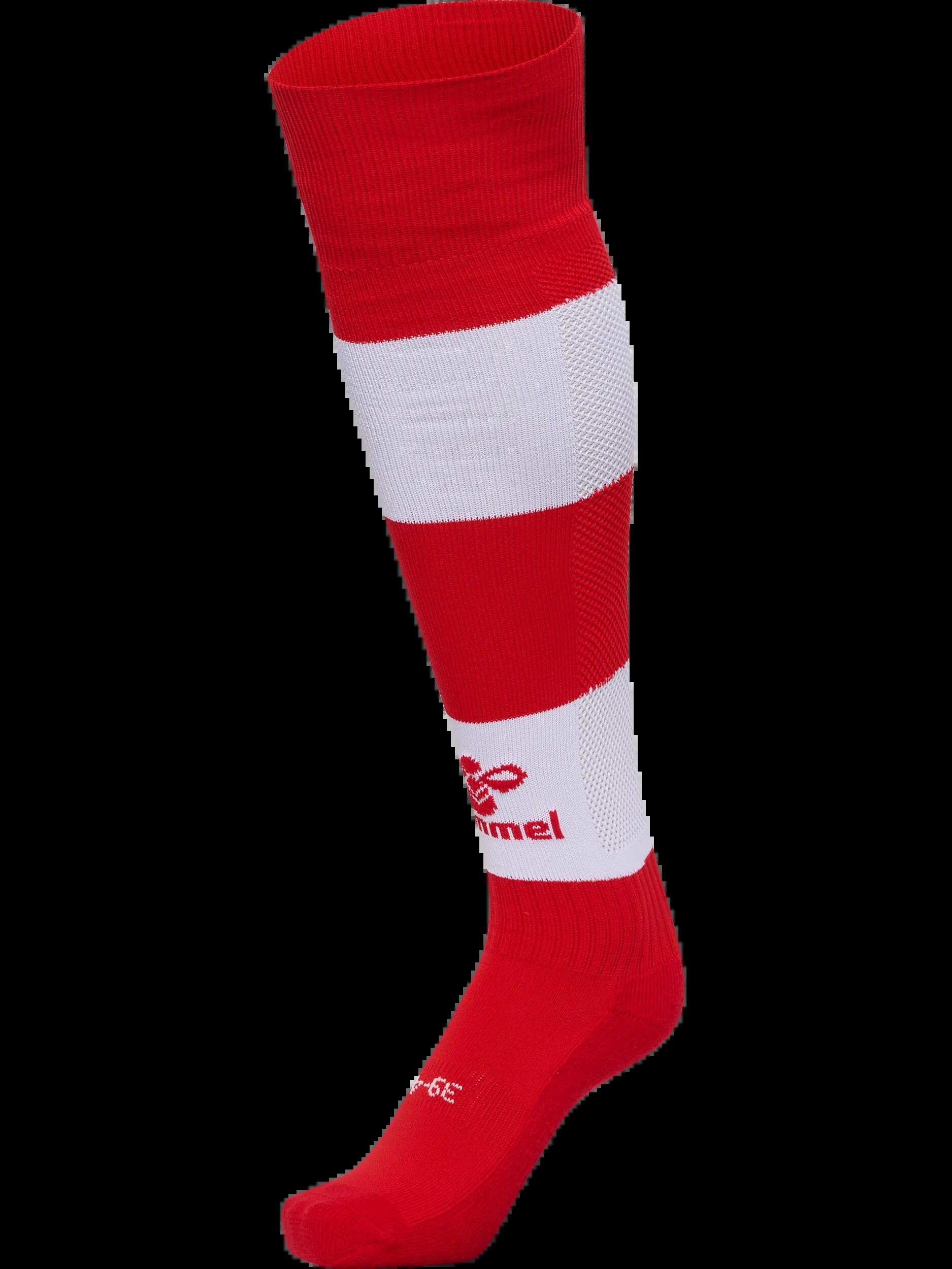 hummel Calzettoni da calcio hmlESSENTIAL Stripe TRUE RED/WHITE 47-50 2/2