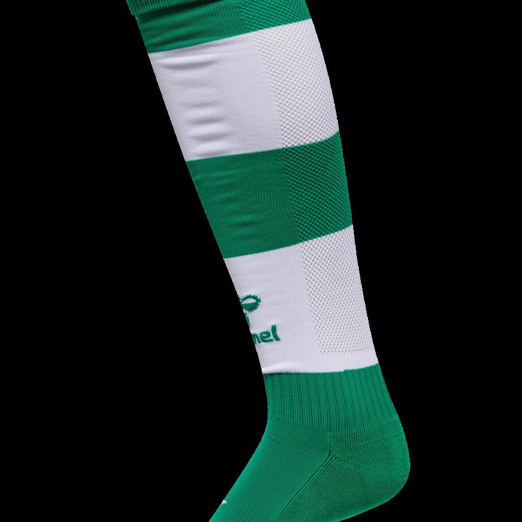 WHITE / GREEN