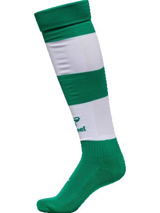 hummel skarpety piłkarskie hmlESSENTIAL w paski czarny/żółty – BLACK/BLAZING