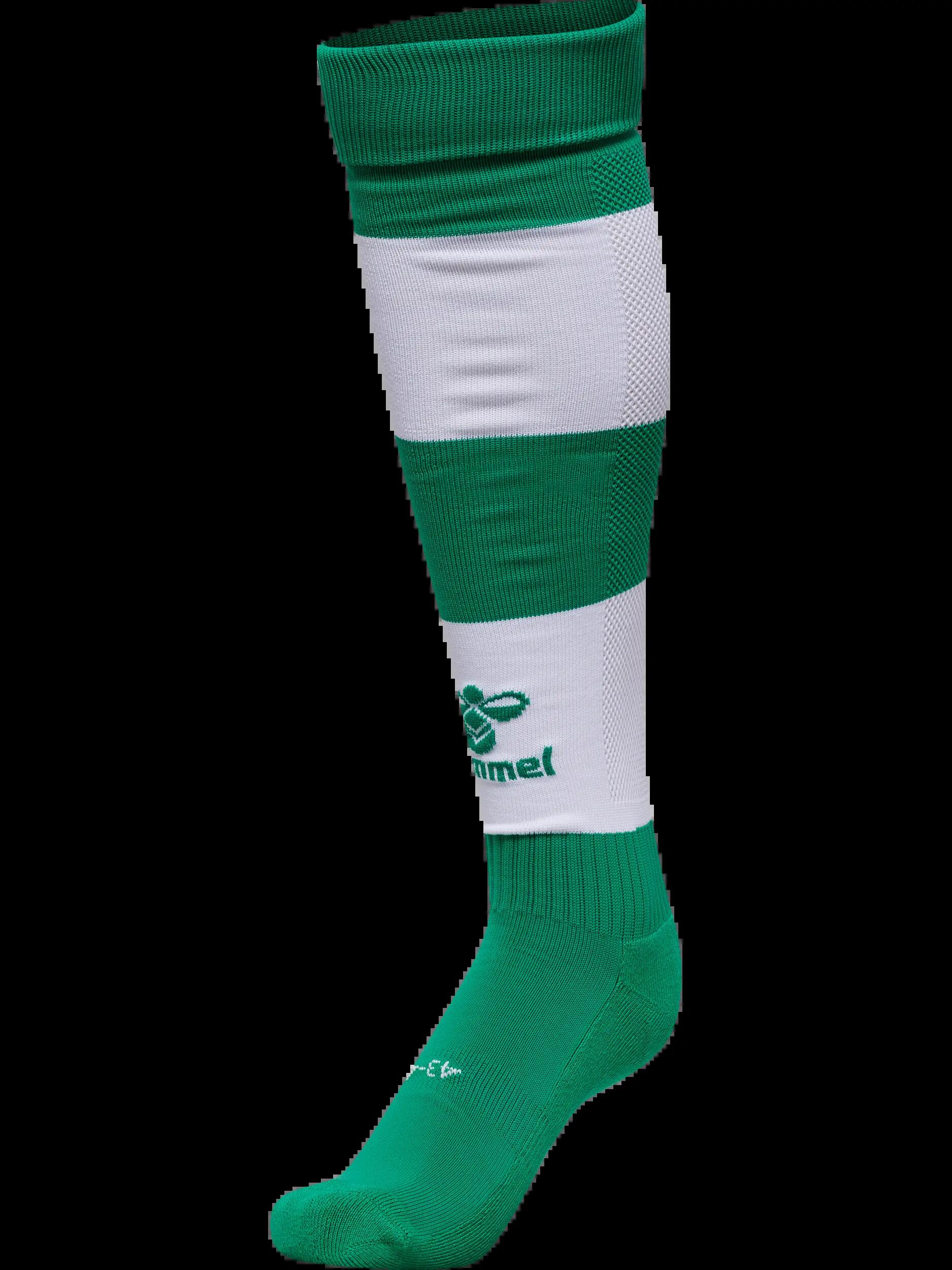 hummel Calze da Calcio hmlESSENTIAL Stripe – JELLY BEAN/WHITE 2/3