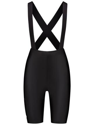 Dames Fietsbroek met Bretels Bibshort Distance II Zwart