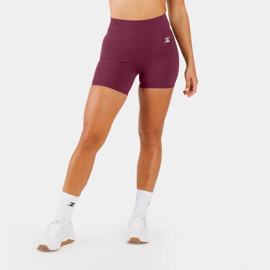 Legging de sport court ZEUZ – Femme – Violet – Taille XXL