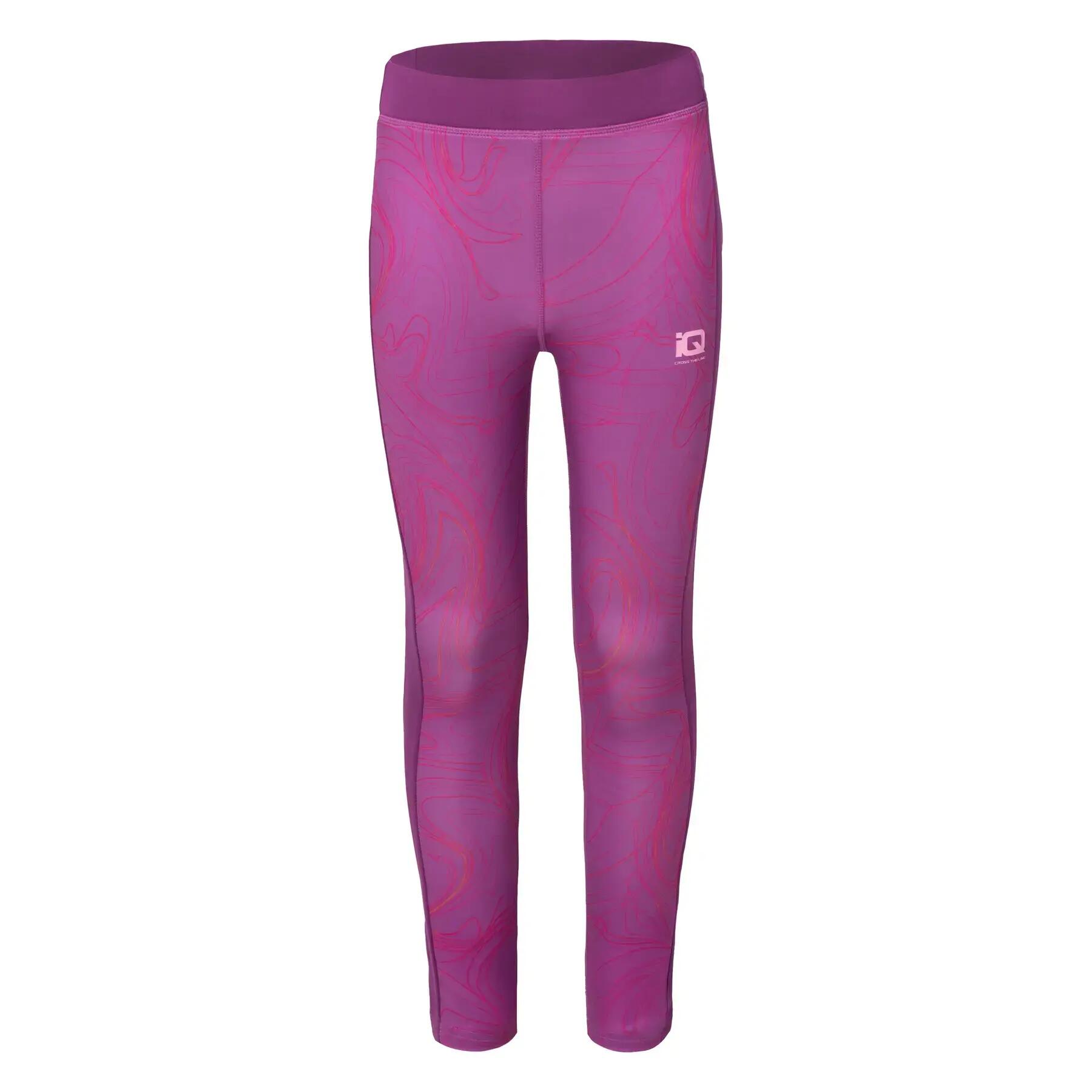 Legginsy dziewczęce IQ Cross The Line Iley 1/5
