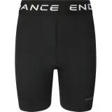 endurance Power V2 Jr. Unisex Short Tights – Corte justo, preto 4/4