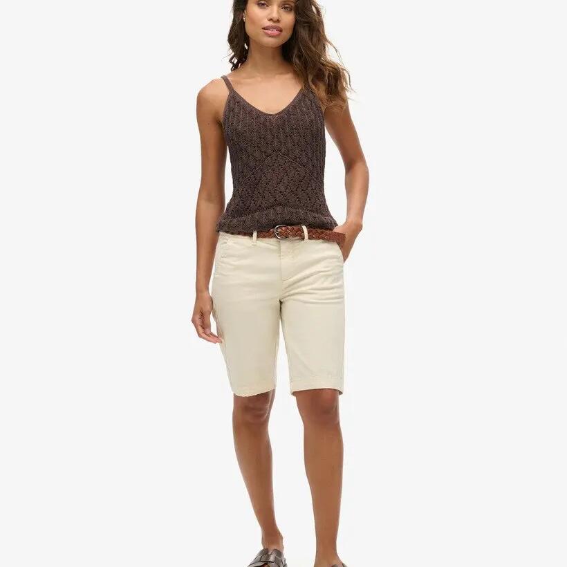 Women's chino shorts Superdry City