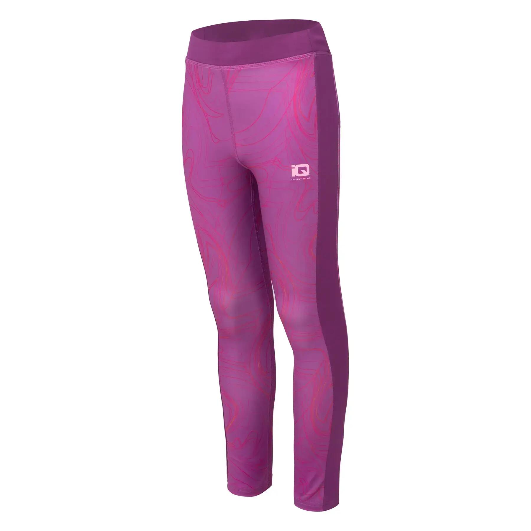 Legginsy dziewczęce IQ Cross The Line Iley 3/5