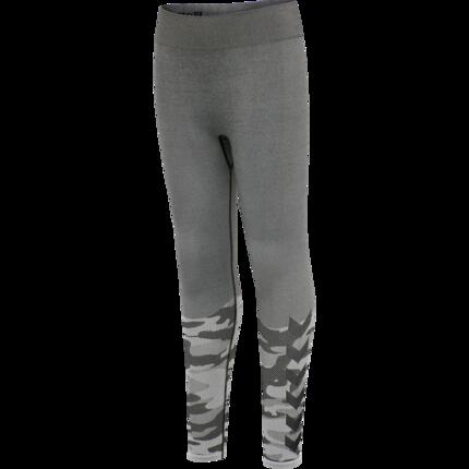 hummel hmlMAX SEAMLESS TIGHTS - Collants sans coutures pour garçons – MEDIUM