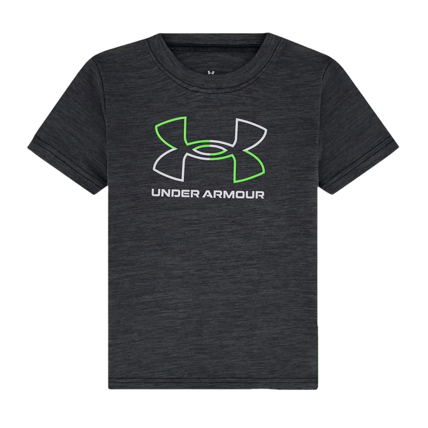 "Tech" TShirt und Shorts für Jungen Kinder Schwarz 2/2