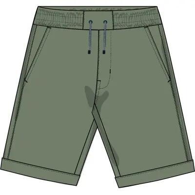 cruz Gilchrest Jr. Shorts enfant en 100% coton – Loden Green