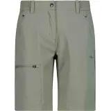 cmp Woman Bermuda - Short technique en polyamide extensible 4/4