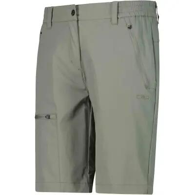 cmp Woman Bermuda - Short technique en polyamide extensible 3/4