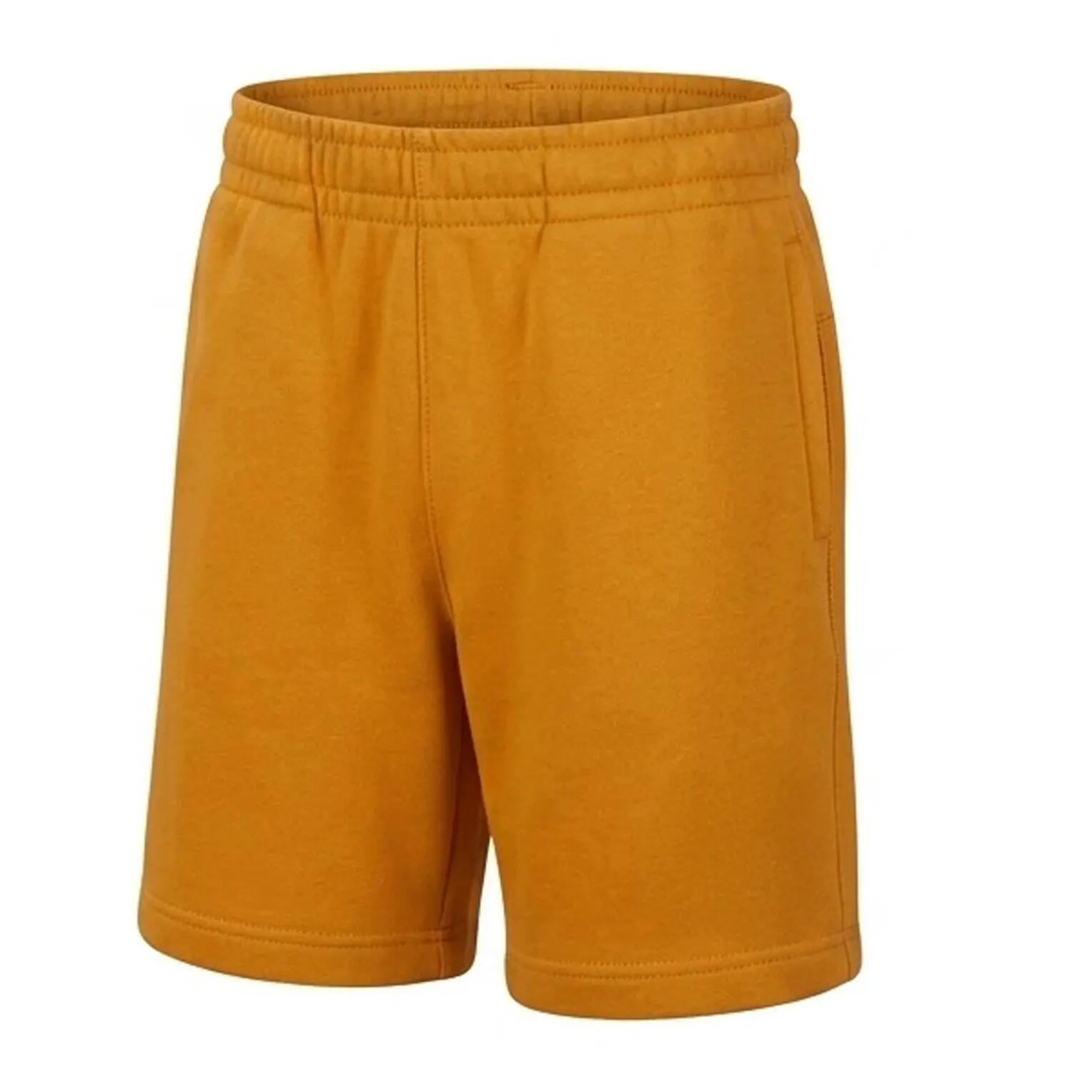 "Air" TShirt und Shorts für Kinder Weiß/Orange 3/3