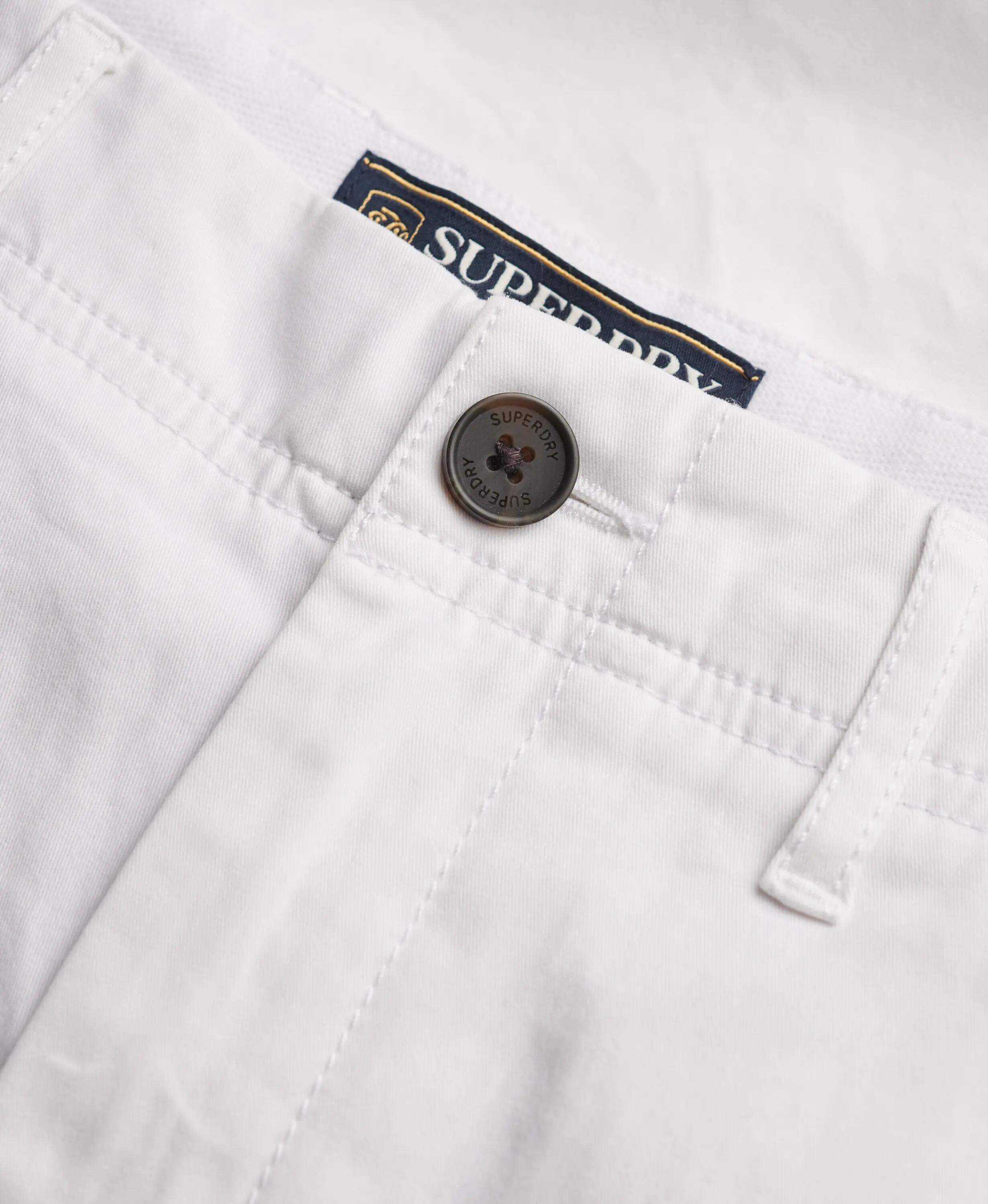 superdry Chino Shorts – corte relaxed, algodão com elastano 7/7