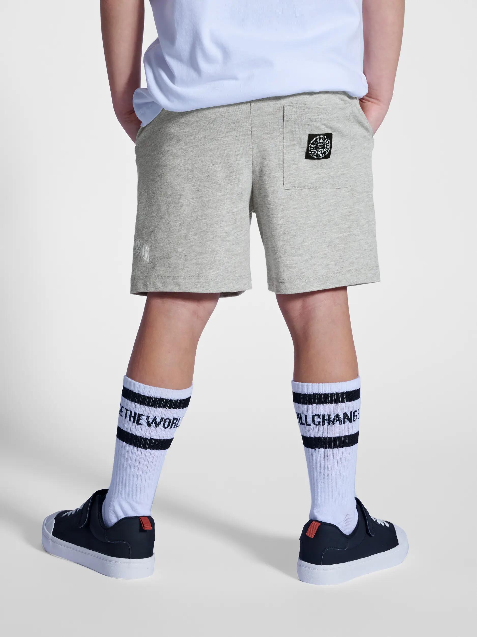 hummel stmOCEAN SHORTS in jersey morbido — Vita regolabile con coulisse 5/5