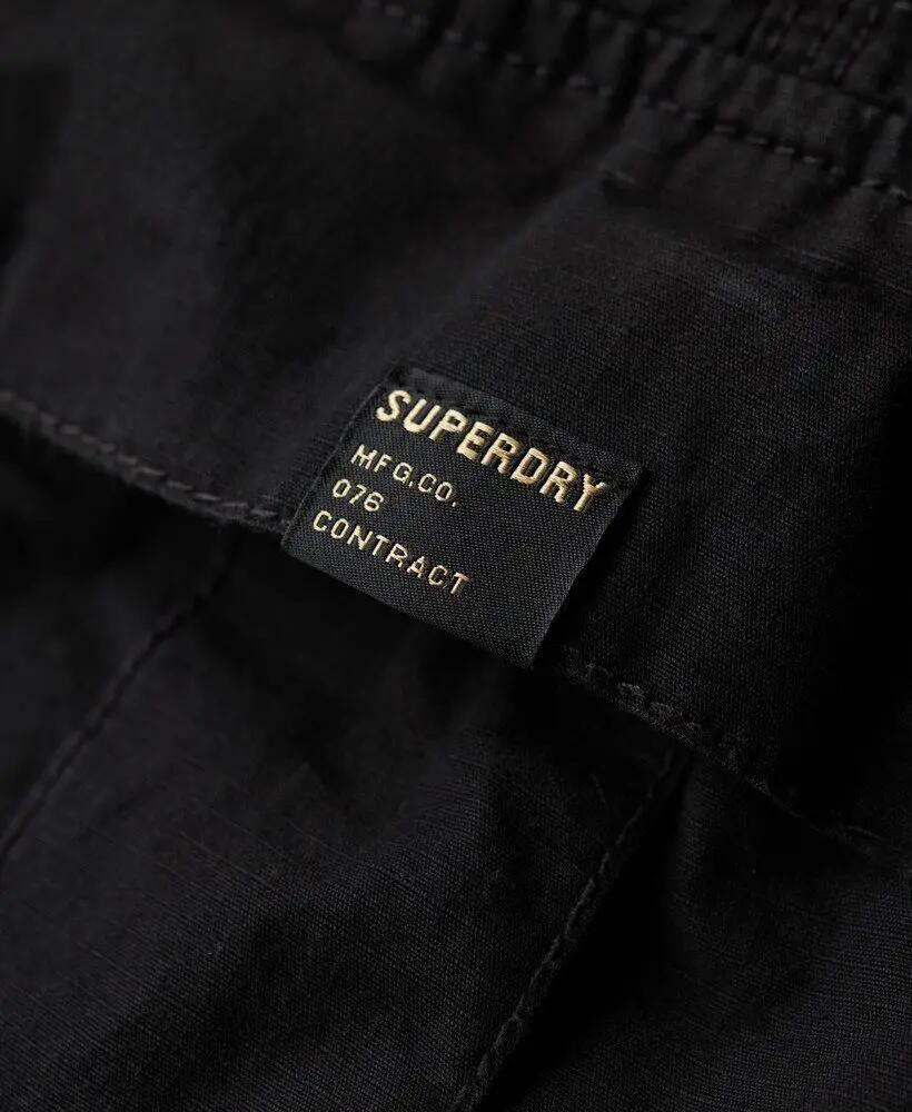 superdry Cargo Shorts 100% algodão – corte relaxed 7/7