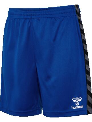 hummel Szorty hmlAUTHENTIC PL SHORTS KIDS - Poliester, CZARNY – BLACK