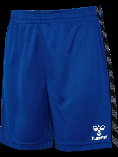 hummel Szorty hmlAUTHENTIC PL SHORTS KIDS - Poliester, CZARNY – BLACK