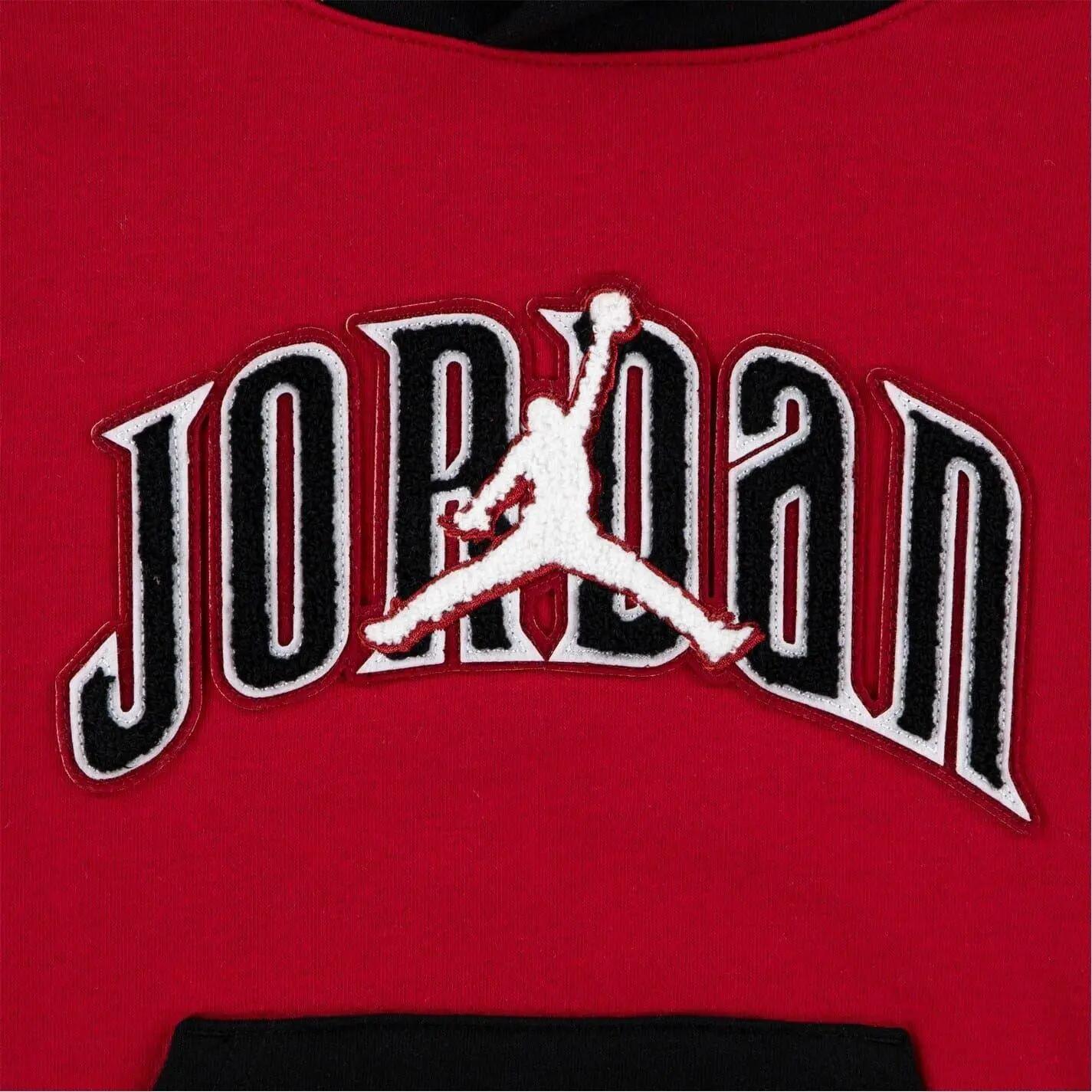 Ensemble Sweat À Capuche Et Pantalon De Jogging AIR JORDAN GAME TIME Enfant 3/5