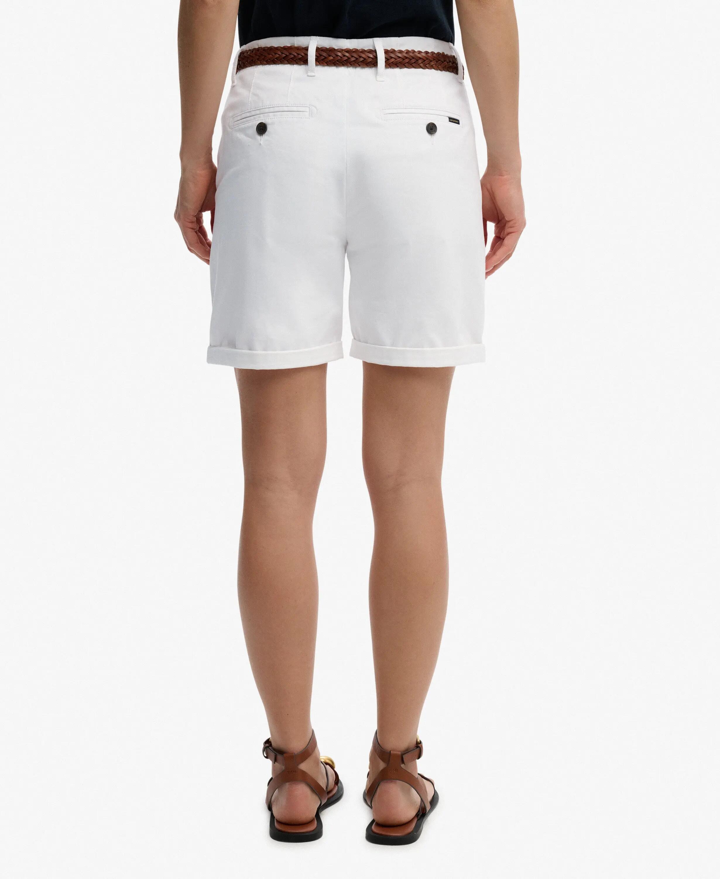 superdry Chino Shorts – corte relaxed, algodão com elastano 4/7