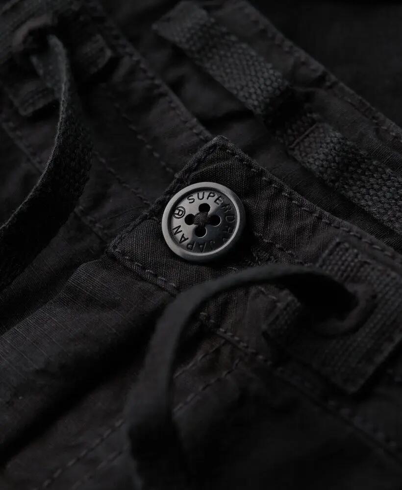 superdry Cargo Shorts 100% algodão – corte relaxed 6/7