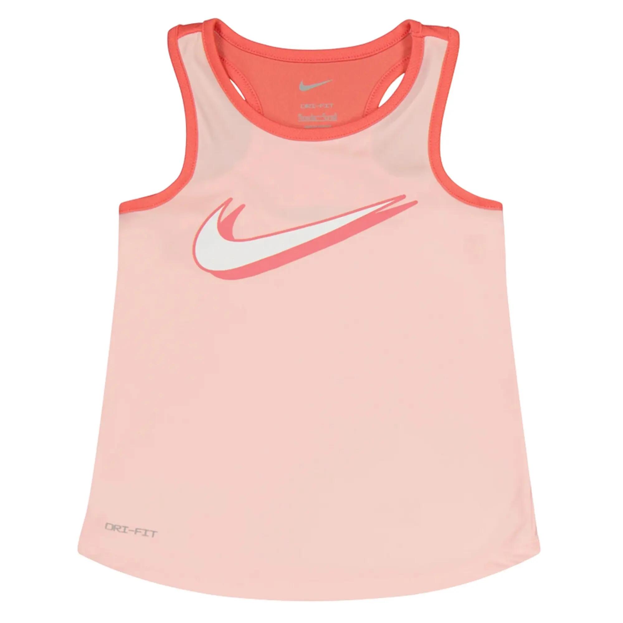 Ensemble Haut Et Short Sans Manches Fille (Corail) 5/5
