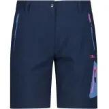cmp Woman Bermuda en 89% polyester / 11% élasthanne – Bleu Provenza 4/4