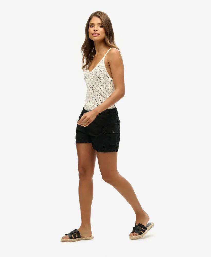 superdry Cargo Shorts 100% algodão – corte relaxed 5/7