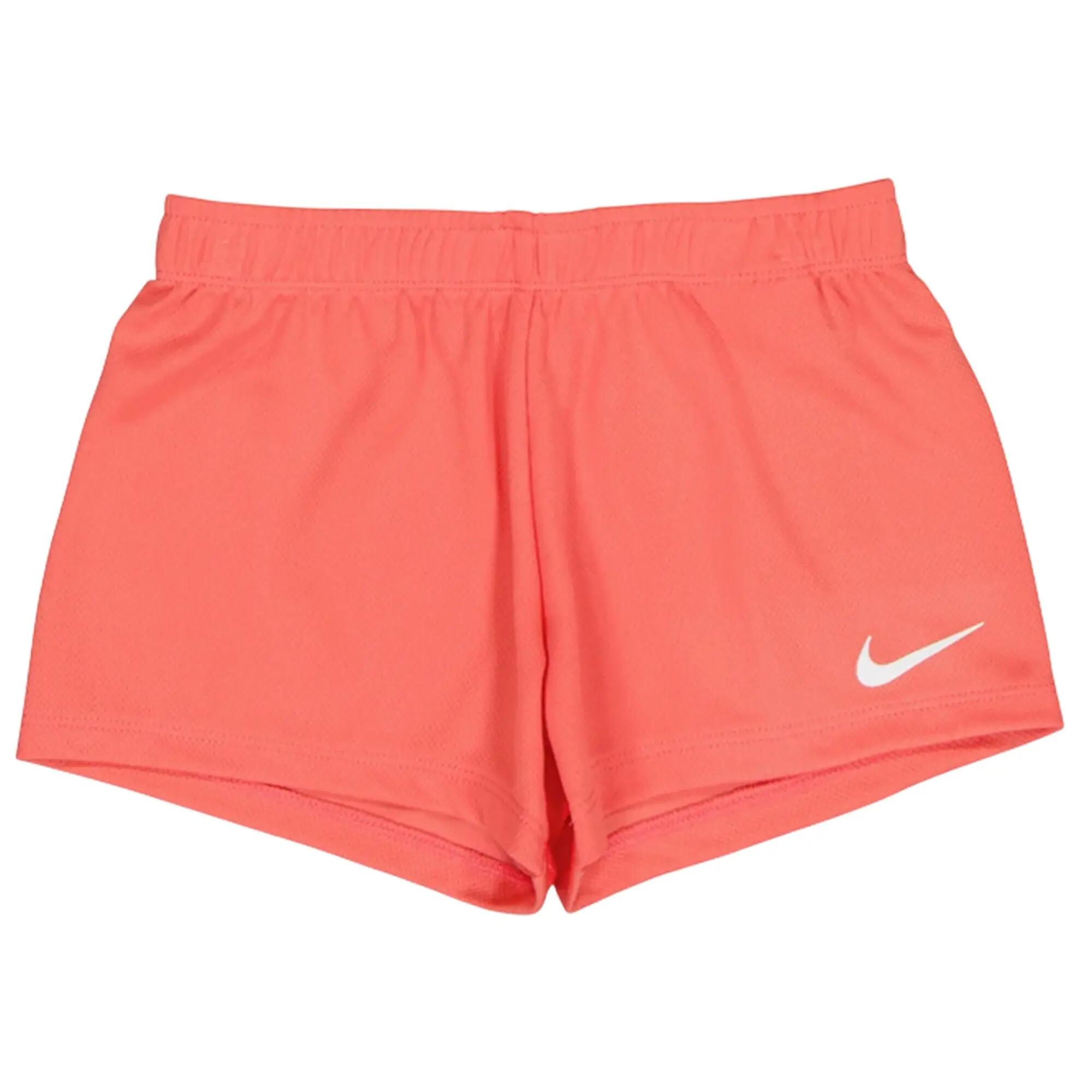 Ensemble Haut Et Short Sans Manches Fille (Corail) 4/5