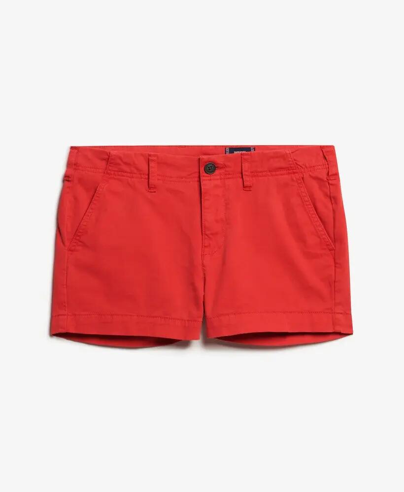 superdry Chino Hot Shorts Slim Fit aus Baumwollmix 7/7