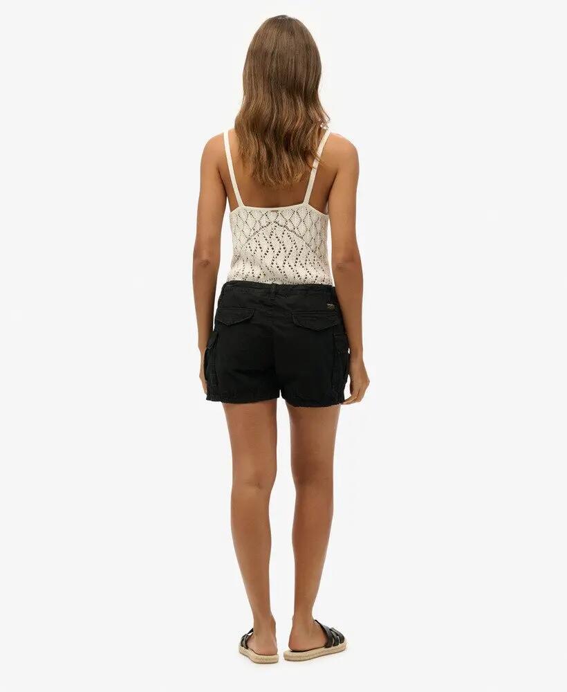 superdry Cargo Shorts 100% algodão – corte relaxed 4/7