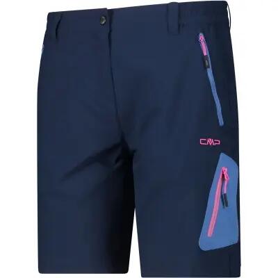 cmp Woman Bermuda en 89% polyester / 11% élasthanne – Bleu Provenza 2/4