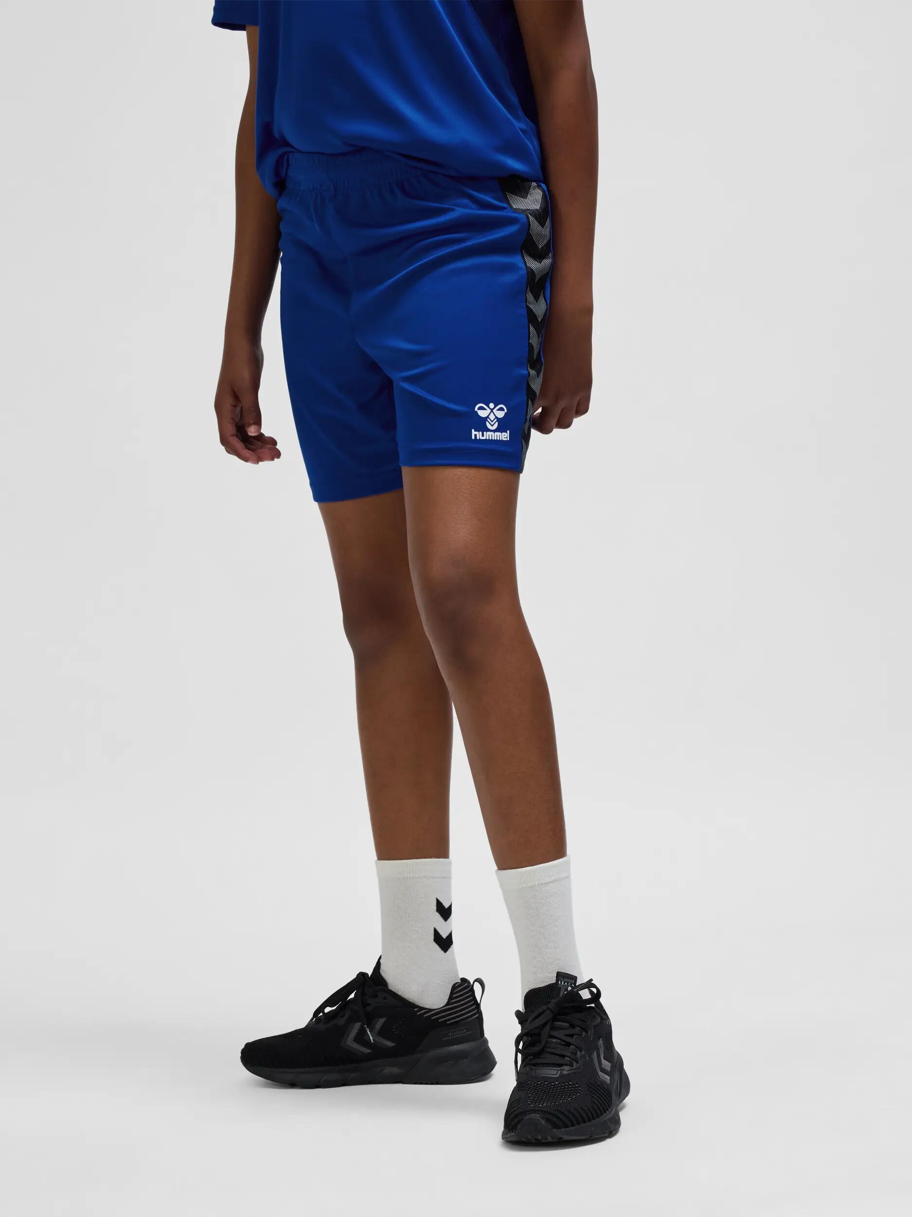 hummel Pantaloncini hmlAUTHENTIC PL SHORTS KIDS in polyester TRUE BLUE 5/6