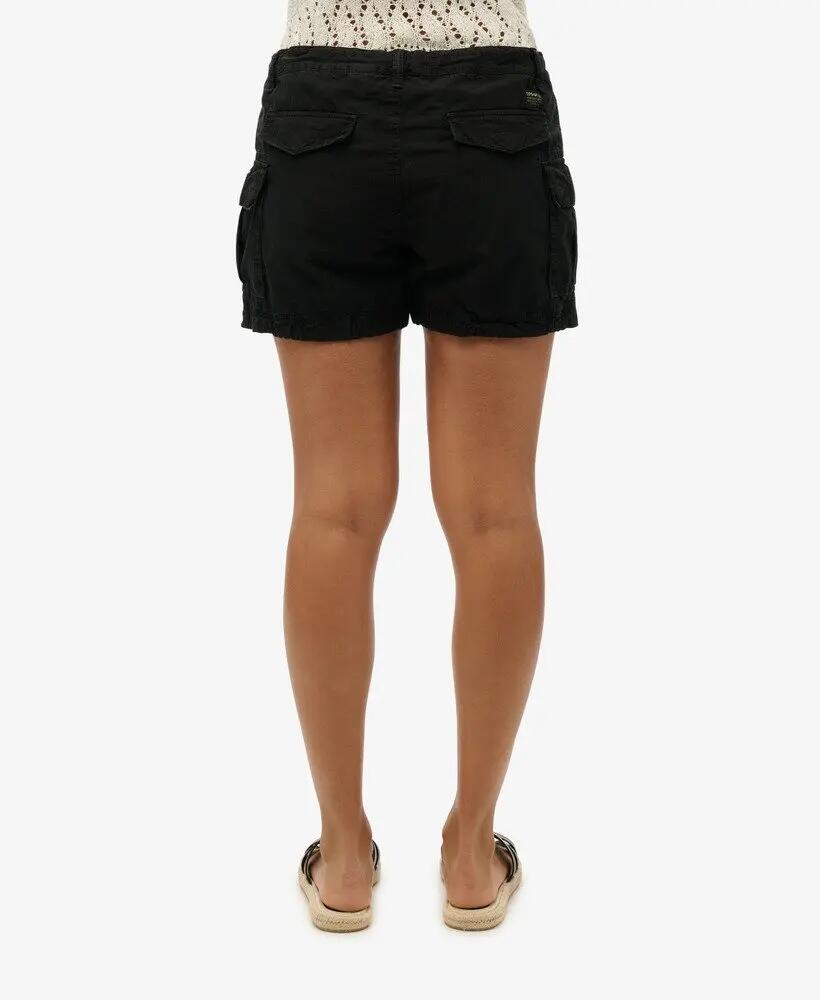 superdry Cargo Shorts 100% algodão – corte relaxed 3/7